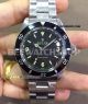Fake Rolex Vintage Submariner Black Dial and Steel Watch For Mens (7)_th.jpg
